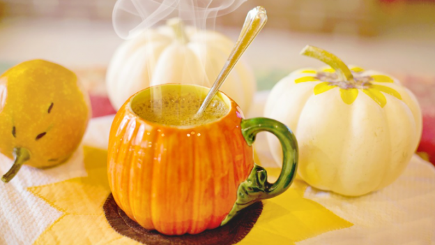 health benefits of pumpkin spice latte