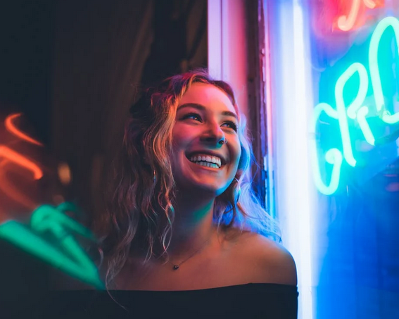 smile